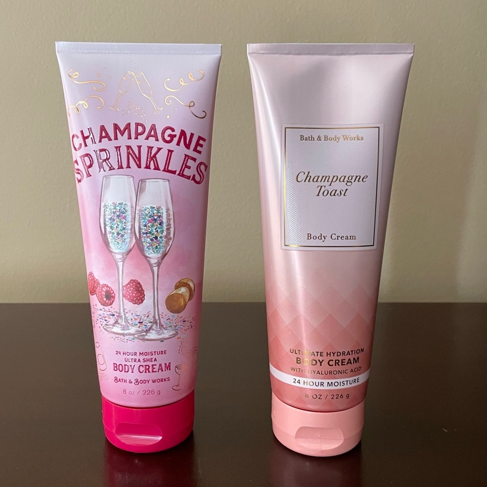 Bath and body works body cream